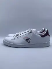 Adidas Women’s Stan Smith "Hearts" Originals Size 10.5 White Pink | H03936 |