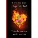 I love you more than yesterday - Valentine’’s Day Lover’’s Funny Notebook