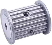 1/5/10pcs 30 Teeth 2GT Timing Pulley Bore 4mm 5mm 6mm 6.35mm 7mm 8mm 10mm 12mm 12.7mm 30 Tooth Timing Pulley Belt Width 10mm(10mm,5pc-10mm)