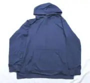 threads 4 Thought Kids Feather Fleece Pullover Hoodie CL8 Indigo Size US:14 NWT