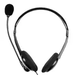 Sansai Stereo 3.5mm Headset Headphones w/ Microphone for Computer PC Gaming