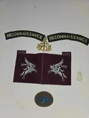 WWII recon airborne british insignia set reconnaissance arnherm