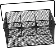 OKUMEYR Chopstick Holder Metal Utensil Storage Basket Kitchen Supply Organizer for Cutlery Sleek Design for Easy Installation Lightweight and Compact for Dining Tables