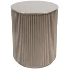 CAFE Lighting & Living Nomad Round Side Table Home Room Furniture Antique Gold