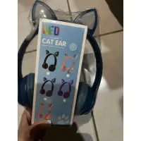 在飛比找蝦皮購物優惠-貓耳朵耳機 cat ear