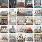 Bohemian Bedspread Set Patchwork Coverlet Queen/King Size Bedding Throw Rug New