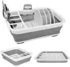 Roll up Dish Drying Rack Dish Rack Dish Drainer over the Sink Dish Drainers for