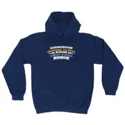 The Fact That There Is A Highway To Hell Stairway To Heaven - Funny Novelty Hoodies Hoodie