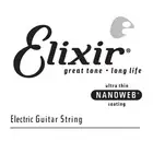 Elixir 15236 Nanoweb .036 Gauge Electric Guitar String Single