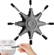 Phone Port Cleaner | Laptop Anti-Clogging Tool - Multifunctional Charging Port Cleaner Restore for Laptop Computer Cellphone Women Men