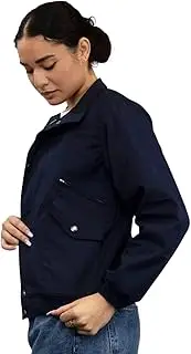 [Claybourn] Unisex Dryskin Ribbed Jacket - Bomber Jacket Women, Bomber Jacket Men, Winter Jackets for Men, Windbreaker Men, Waterproof Jackets for Men