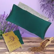 Yoga Eye Pillow Silk Eye Bags Linseeds Lavender Pillow Yoga Stress Relief Eye Bag