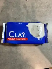 White Self Hardening Clay K12 Inc. 2.2 lb - 1000g