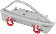 RC Crawler Steel Front Remote Control Electrical Winds Practical 1/12 Metal Automatic Winds for 1:12 RC Crawler Car, Sliver