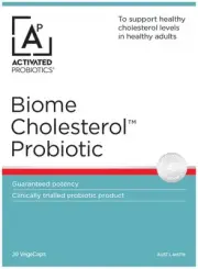 Activated Probiotics Biome Cholesterol Probiotic 30 VegeCaps