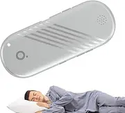 Bone Conduction Pillow Speaker - Wireless Music Sleep Headphones - Bone Conduction Timer White Noise Machine, Portable Speaker for Deep Sleeping