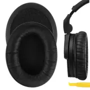 Geekria Protein Leathe Ear Pads for Sennheiser HD280PRO HD281 Headphones (Black)