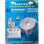 Martyr Alloy Outboard Anode Kit - CMY4050KITA