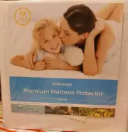 Mattress Protector Premium Twin Size/Linenspa: Brand New