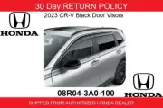 2023-2025 Genuine OEM Honda CR-V Black Door Visor Kit 08R04-3A0-100