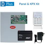NESS K-9511-KPX Dplus 8 Zone Panel and Kpx Keypad