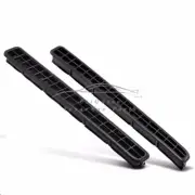 2X Left & Right Hard Top Exhauster Vent for Jeep Wrangler TJ 1997-2002 Black
