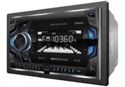 SOUNDSTREAM VM-22B DOUBLE 2 DIN BLUETOOTH DIGITAL MEDIA AM/FM RECEIVER SD/USB