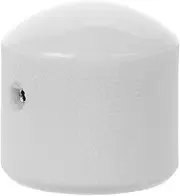 Totority Durable Plastic Volume Knob for Electric Guitar Bass Easy to Install Knob with Stylish Design Compatible Guitar Accessory for Enhanced Control