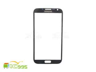 (ic995) 三星 Samsung Galaxy Note II N7100 鏡面 蓋板 面板 (拉絲灰) #0379