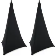 Gator Frameworks Scrim for Tripod 360 Stand - Black (2-pack)