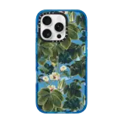 iPhone 16 Pro Impact Case MagSafe Compatible Wild Forest Phone Case