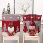 3D Dining Chair Cover Cartoon Seat Cover Dress Props Xmas Decoration New Year