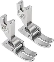 YINETTECH 2pcs High Shank Sewing Machine Presser Foot P351 Industrial Sewing Machine Presser Foot Compatible with Brother Compatible with Singer