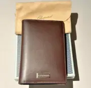 NWB CHOPARD Large Card Holder Brown