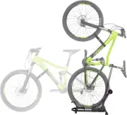 CyclingDeal Vertical Bike Floor Stand - Premium Quality Vertical & Horizontal...