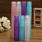 3/5X 5/10ml Empty Plastic Perfume Atomizer Spray Bottle Mini Travel Refillable