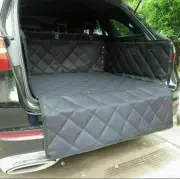 Quilted HD Car Boot Liner Guard Protector Dog Waterproof For PORSCHE TAYCAN