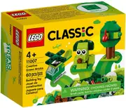 LEGO 11007 Creative Green Bricks - Build & Imagine