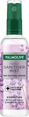Palmolive Antibacterial Instant Hand Sanitiser Mist Spray 110ml