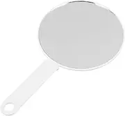 Foldable Desktop Makeup Mirror Compact Portable Cosmetic Mirror with Reflection for Travel Dressing Table Bathroom Use Design