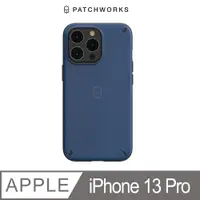 在飛比找PChome24h購物優惠-PATCHWORKS ITG+ 軍規防摔殼-iPhone 1