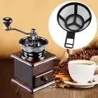 Retro Coffee Grinder Mill Manual Hand Crank Wooden Bean Grind Classic Vintage St