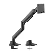 Brateck Fabulous Desk-Mounted Heavy-Duty Gas Spring Monitor Arm Fit Most 17'-49