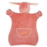 在飛比找PChome24h購物優惠-美國miYim有機棉 手偶安撫巾-邦妮兔兔