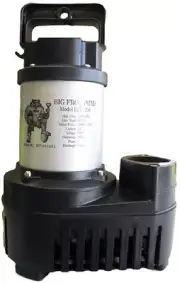 4200 GPH EcoDrive Pond & Waterfall Pump Energy Saving Pump Anjon BFED4200