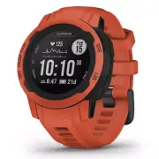 Garmin Instinct 2S GPS Watch - Poppy