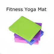 Blue / Purple Green Pink Foldable Yoga Mat Non Slip Gym Fitness Pilates Exercise Mats & Non Slip Towels