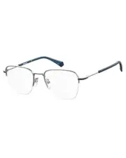 Polaroid PLD D386 GreyBlue Eyeglasses Men Frames