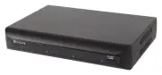 Component Video Switcher 4 Way AV Switch Box Front Panel Y/Pb/Pr with Remote