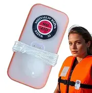 [Generic] Life Vest Strobe Light,Water Activated High Intensity Ultra Bright Life Vest Led - Survivors Locator Lightweight for Camping Safety Accessories
